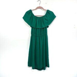 Free People Ryanne Chunky Knit Sweater in Black Size Medium